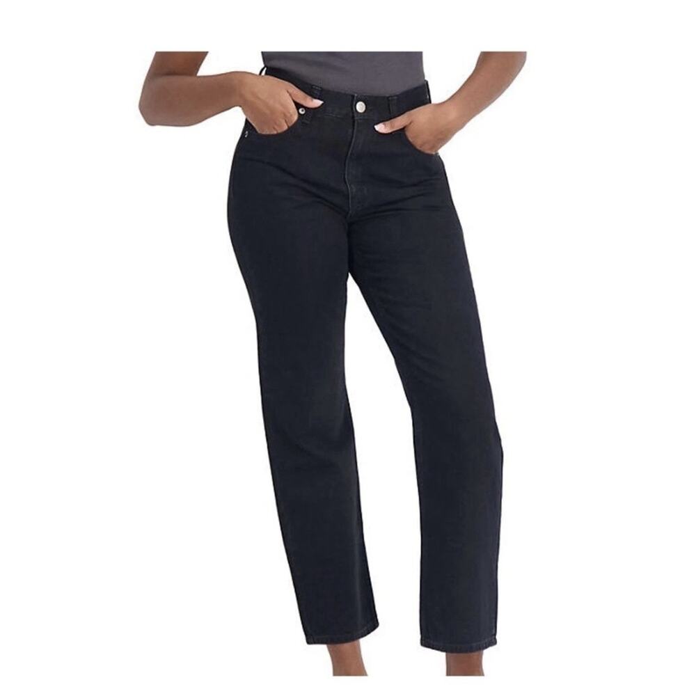 Aéropostale Women's High Rise Baggy Jean Size 16 Relaxed Straight Leg 90’s Style